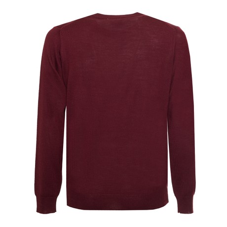 BEN SHERMAN 20023IT - BURGUNDY - TOPWEAR - Image 2