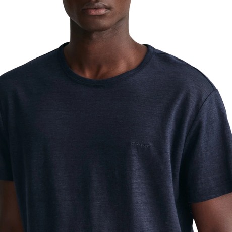 T-shirt Gant evening blue &mdash; fot 3