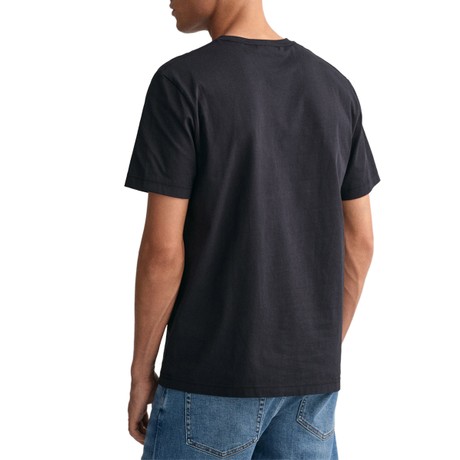 GANT 2003184 - BLACK - T SHIRT - Image 2