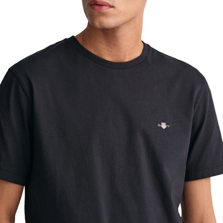 GANT 2003184 - BLACK - T SHIRT - Image 3