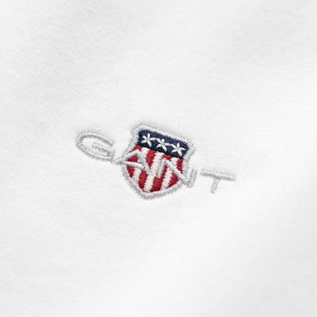 GANT 2003184 - WHITE - T SHIRT - Image 3