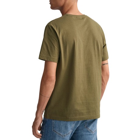 GANT 2003184 - JUNIPER GREEN - T SHIRT - Image 2