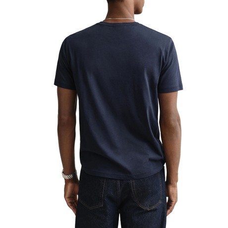 GANT 2003184 - EVENING BLUE - T SHIRT - Image 2