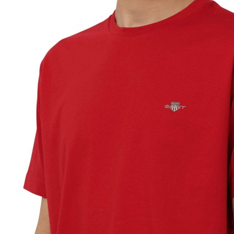 GANT 2003184 - RUBY RED - T SHIRT - Image 3
