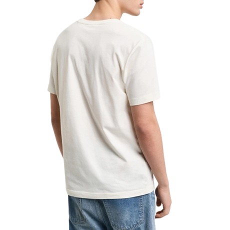 Футболка Gant cream &mdash; фотографии 2