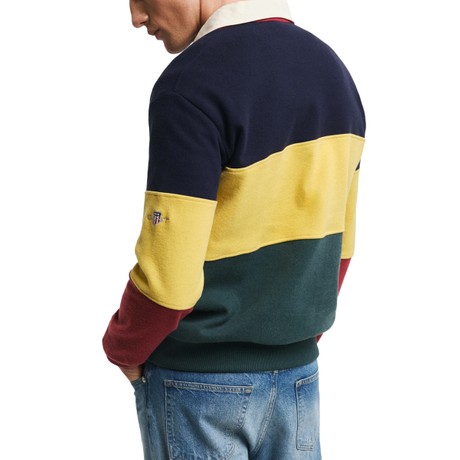 Tricouri Polo Gant evening blue &mdash; poze 2