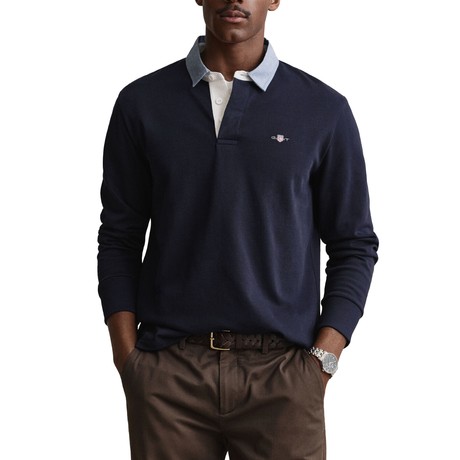 Polo Shirts Gant evening blue &mdash; pictures 1