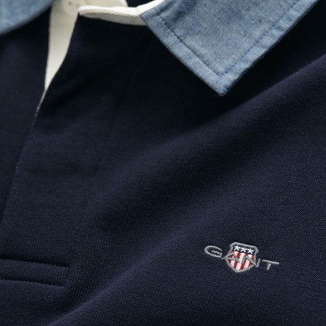 Polo Shirts Gant evening blue &mdash; pictures 3