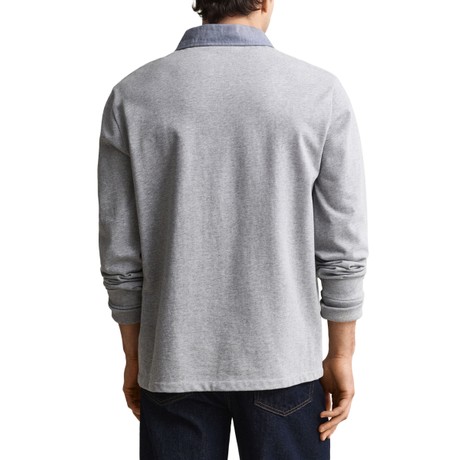Polo Shirts Gant grey melange &mdash; pictures 2