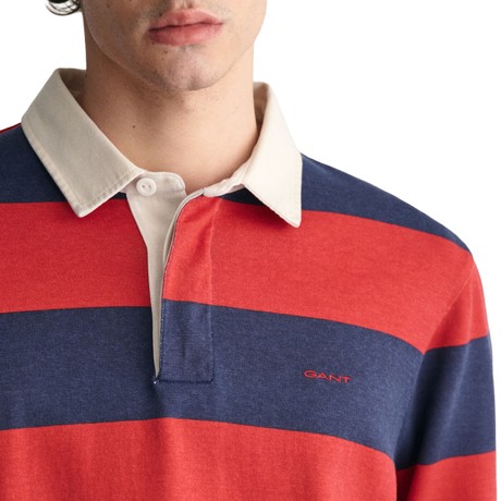GANT 2005132 - RUBY RED - POLOS - Image 3