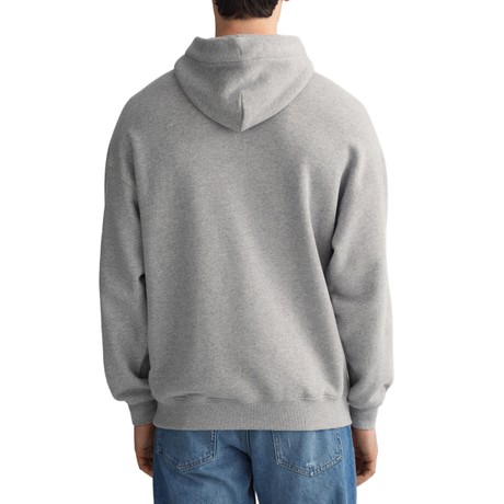 GANT 2007030 - GREY MELANGE - SWEATSHIRT - Image 2