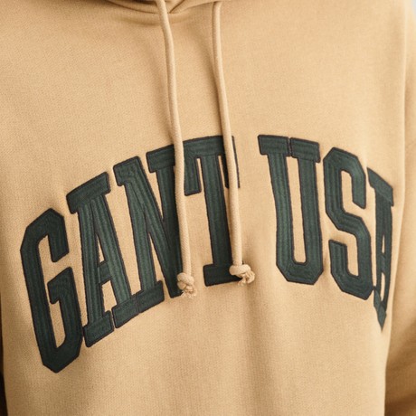 GANT 2007030 - HAZELWOOD BEIGE - SWEATSHIRT - Image 3