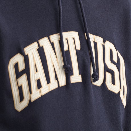 GANT 2007030 - EVENING BLUE - SWEATSHIRT - Image 3