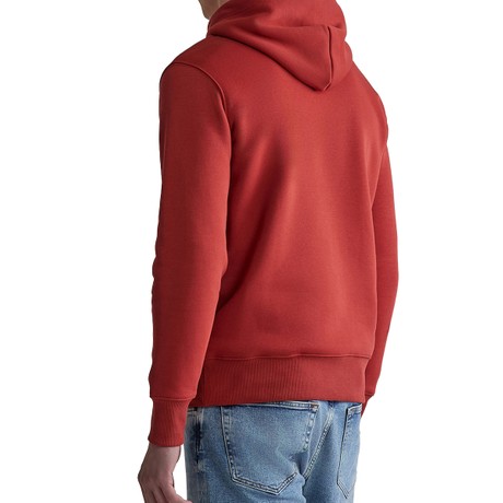 Felpe Gant iron red &mdash; foto 2