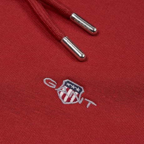 Felpe Gant iron red &mdash; foto 3
