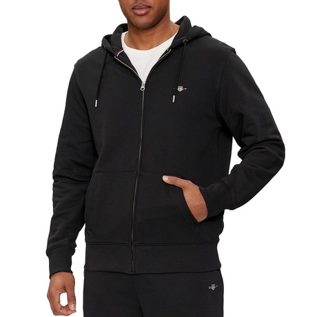 GANT 2007059 - BLACK - SWEATSHIRT