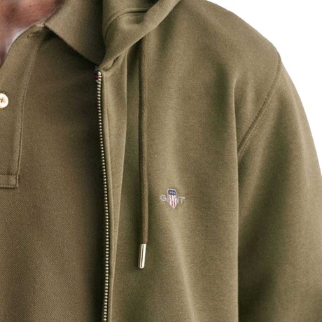 GANT 2007059 - JUNIPER GREEN - SWEATSHIRT - Image 3