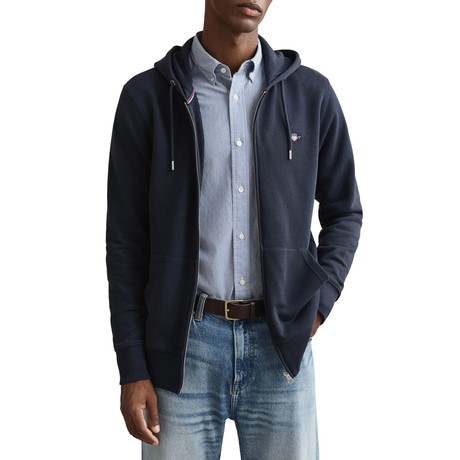 GANT 2007059 - EVENING BLUE - SWEATSHIRT