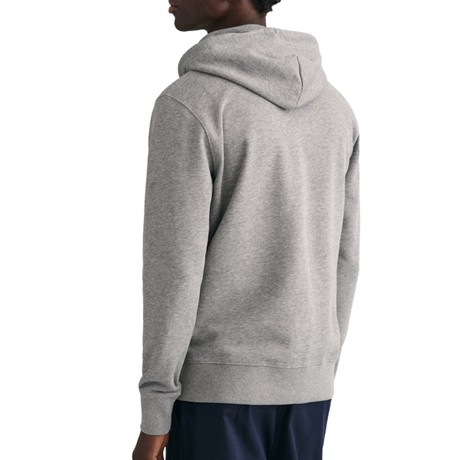 Mikiny Gant grey melange &mdash; fot 2