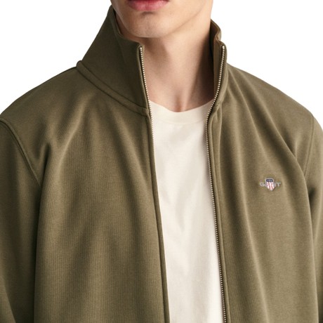Felpe Gant olive &mdash; foto 3