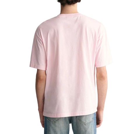 T-shirt Gant california pink &mdash; photo 2