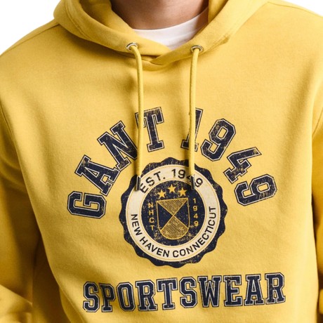 Sweatshirt Gant faded sunset &mdash; photo 3