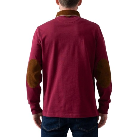 Polos Gant rich wine &mdash; foto 2