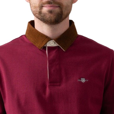 Polos Gant rich wine &mdash; foto 3