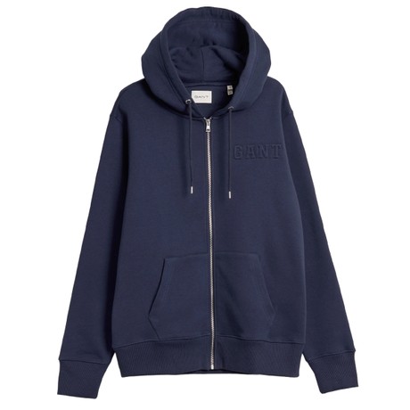 Sweatshirt Gant evening blue &mdash; photo 3