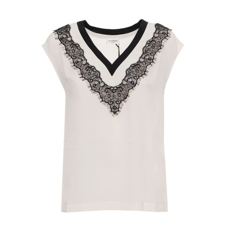 LE COEUR TWINSET - TOP - Cod. 201ST201A