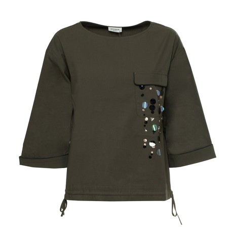 LE COEUR TWINSET - SHIRTS - Cod. 201ST2025