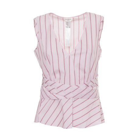 LE COEUR TWINSET - TOP - Cod. 201ST202L