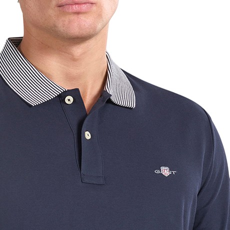 GANT 2022152 - EVENING BLUE - KOSZULKI POLO - Image 2