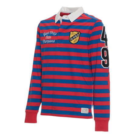 Polo Gant bright red &mdash; foto 2