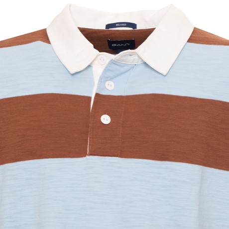GANT 2025061 - CHOCOLATE BROWN - POLO - Image 3