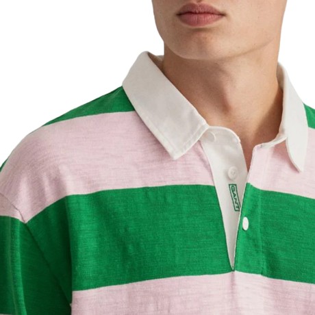 GANT 2025061 - LAVISH GREEN - POLO - Image 3