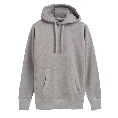 GANT 2037000 - GREY MELANGE - SWEATSHIRT - Image 2
