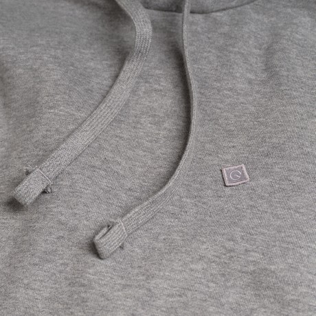 GANT 2037000 - GREY MELANGE - SWEATSHIRT - Image 3