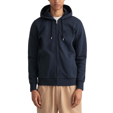 Felpe Gant evening blue &mdash; foto 1