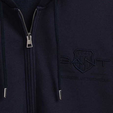 Felpe Gant evening blue &mdash; foto 3