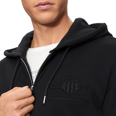 Felpe Gant black &mdash; foto 3