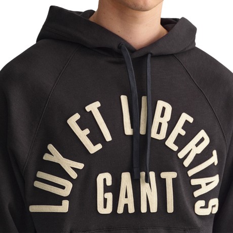 GANT 2037029 - EBONY BLACK - ТОЛСТОВКИ - Image 3