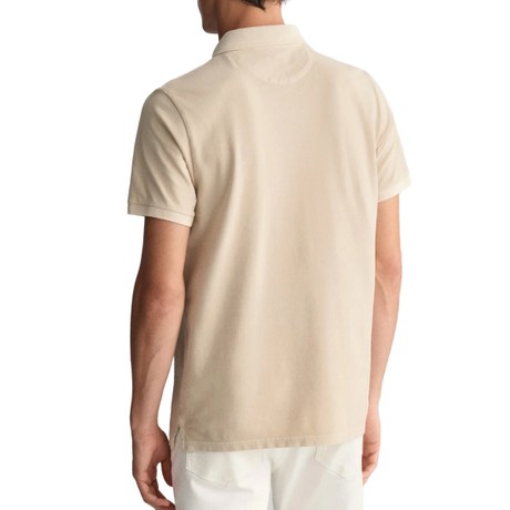 Koszulki Polo Gant silky beige &mdash; zdjęcia 2