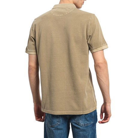 Koszulki Polo Gant dried khaki &mdash; zdjęcia 2