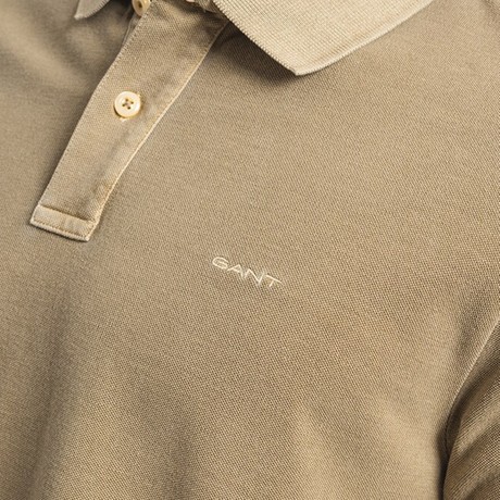 Koszulki Polo Gant dried khaki &mdash; zdjęcia 3
