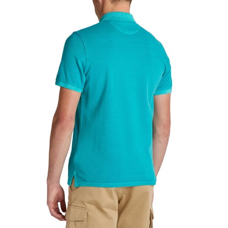 Koszulki Polo Gant ocean turquois &mdash; zdjęcia 2
