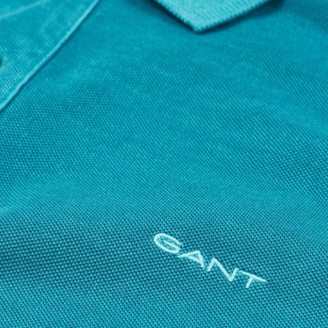 Koszulki Polo Gant ocean turquois &mdash; zdjęcia 3