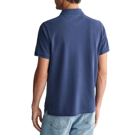 Koszulki Polo Gant persian blue &mdash; zdjęcia 2