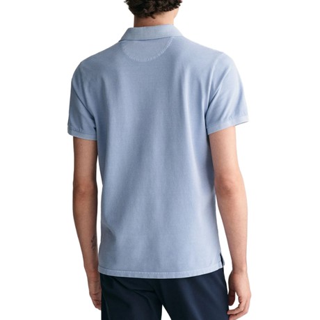 Koszulki Polo Gant dove blue &mdash; zdjęcia 2