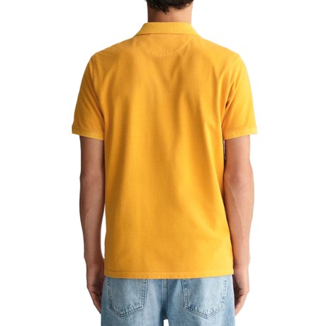 Koszulki Polo Gant medal yellow &mdash; zdjęcia 2
